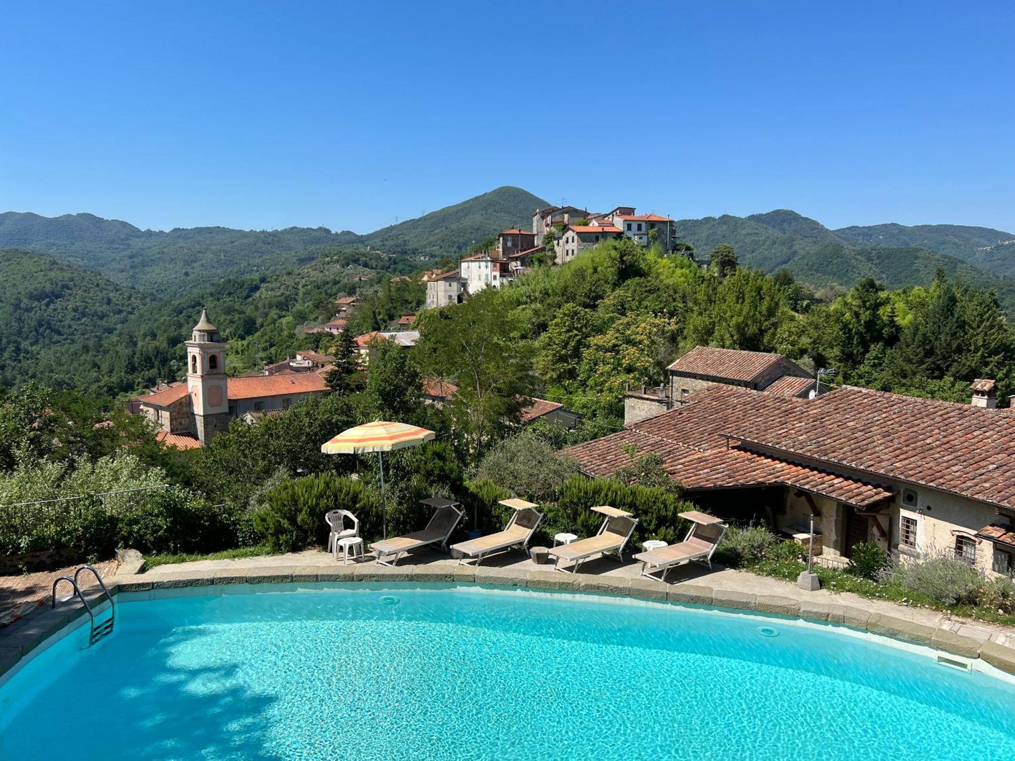 Podere Beatrice 20 Pax By Villasretreats Bardine di San Terenzo Екстериор снимка