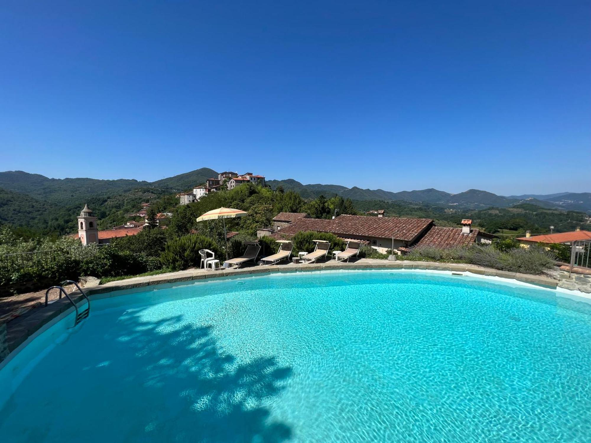 Podere Beatrice 20 Pax By Villasretreats Bardine di San Terenzo Екстериор снимка