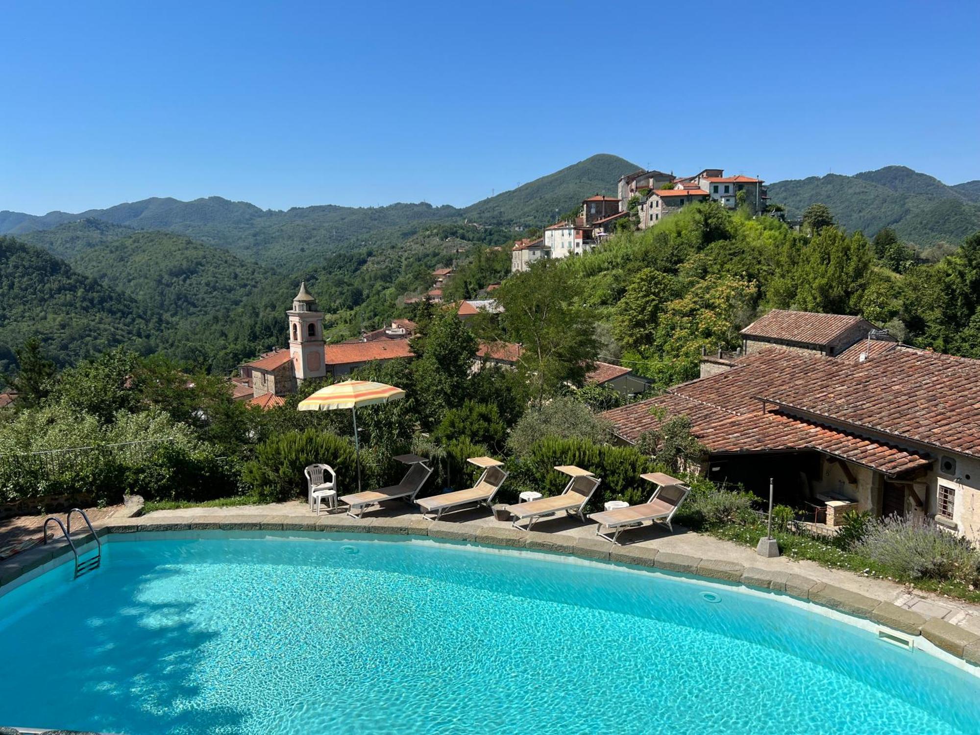Podere Beatrice 20 Pax By Villasretreats Bardine di San Terenzo Екстериор снимка